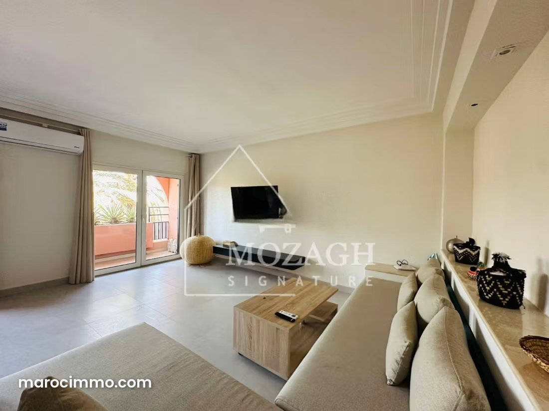 2-Bedroom Apartment with Terrace, Hivernage, Marrakech — Marrakesh