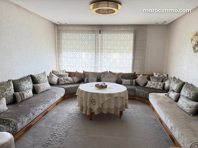Joli appartement à vendre a hay riad — 5