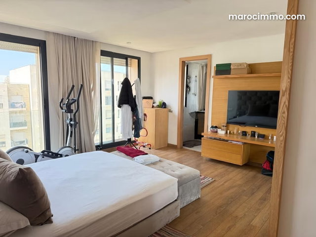 Joli appartement à vendre a hay riad — 3
