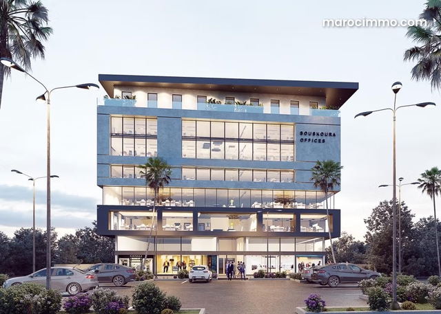 Hotel ou salle du sport sur 8 étage Sidimarouf — Casablanca