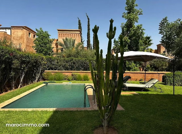 Private Villa with Pool near Future Golf Course in Marrakech — 2