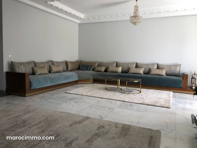 Superbe villa à louer à Ville Verte. Surface totale 420 m² — 4