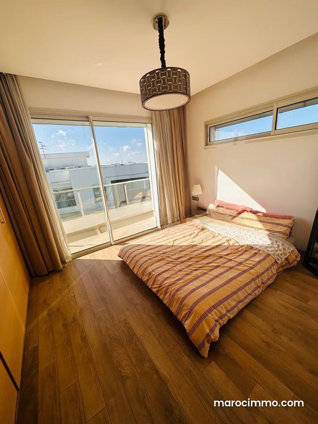 Apartment for rent in Ville Verte. 2 comfortable bedrooms — 3