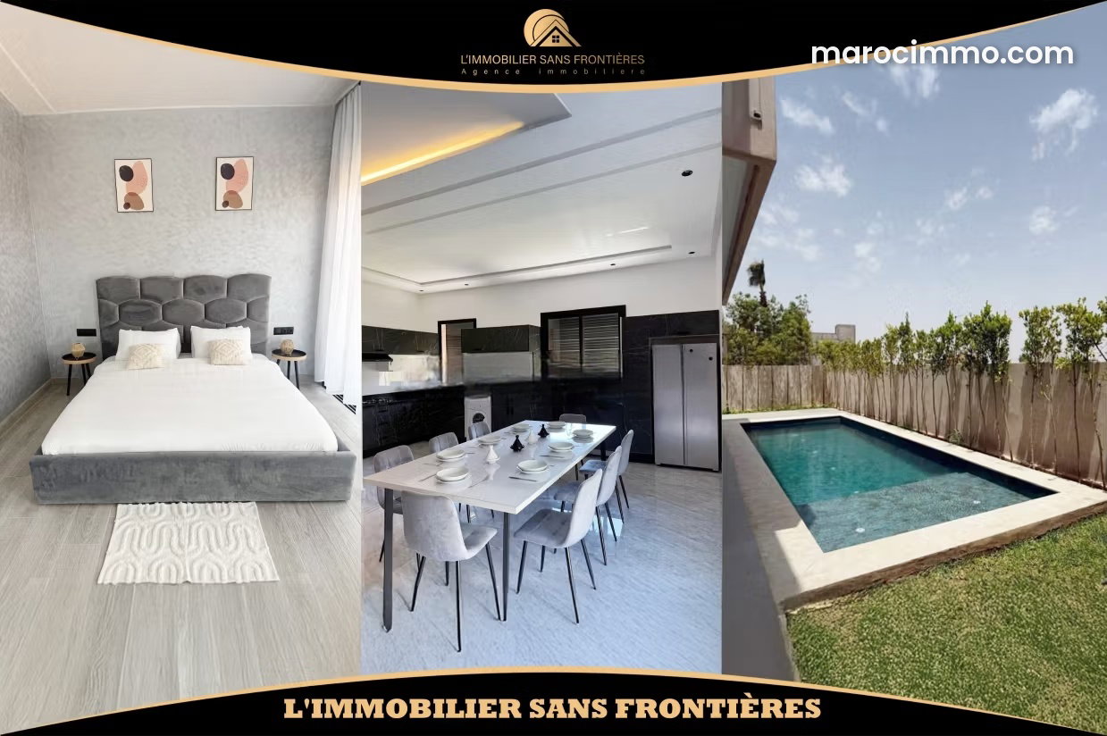 4-Bedroom Villa with Pool, Route de Fès, Marrakech — Marrakesh