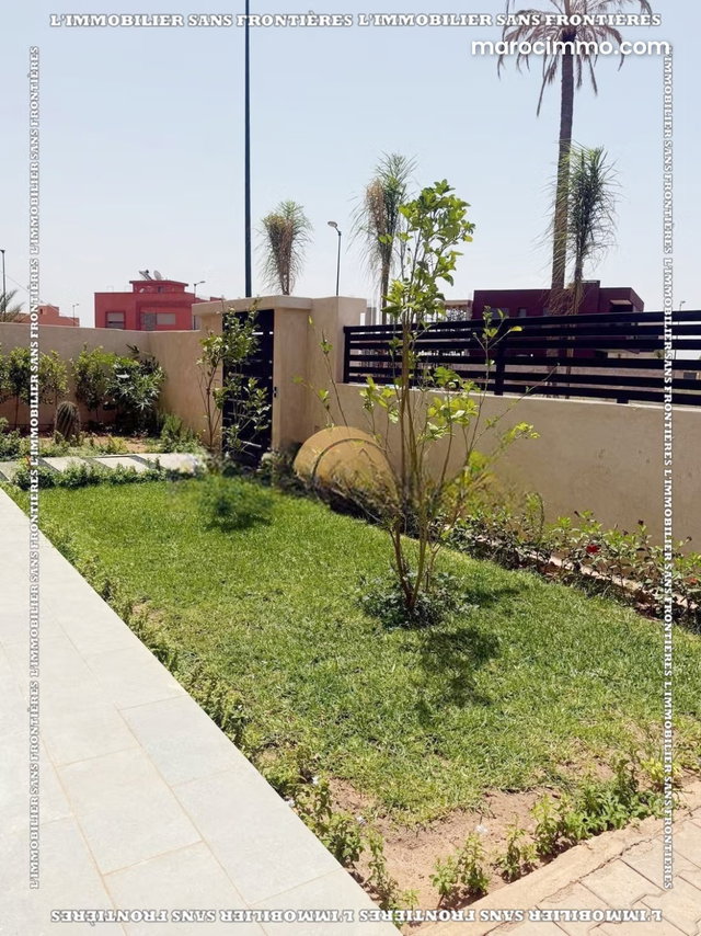 Villa meublée VNA à vendre – 400 m² – Piscine privée, Route de Fès km 9, Marrakech — 2