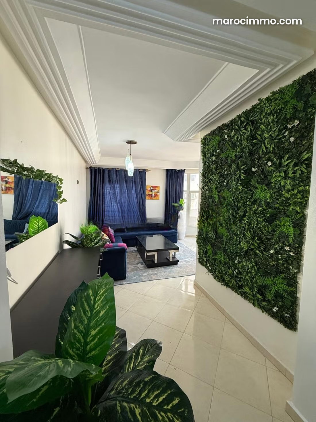 Appartement 80 m², dernier étage, Malabata, Tanger — Tanger