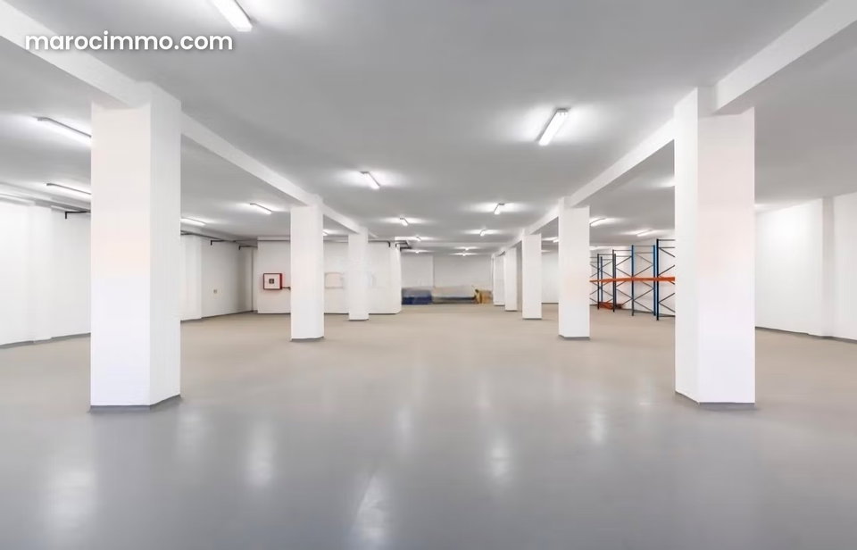 Bâtiment industrielle en location à Sapino. Surface totale 4000 m²