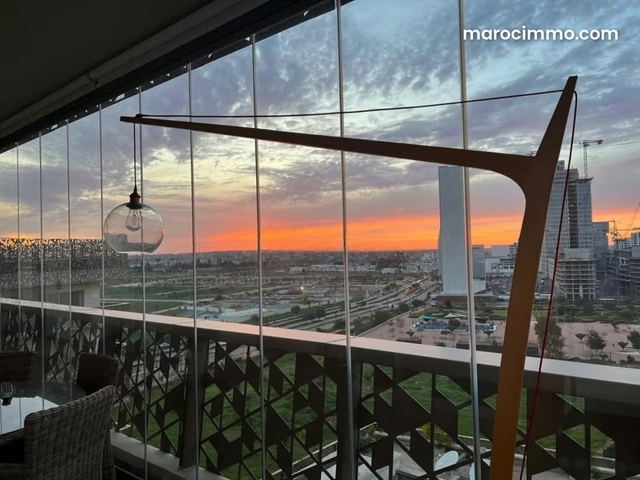 Appartement meublé de luxe à louer CFC — Casablanca