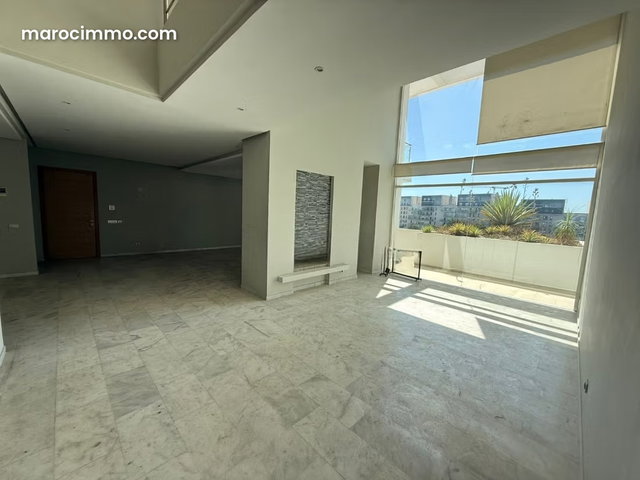 Duplex de haut standing à louer hay riad prestigia — 5