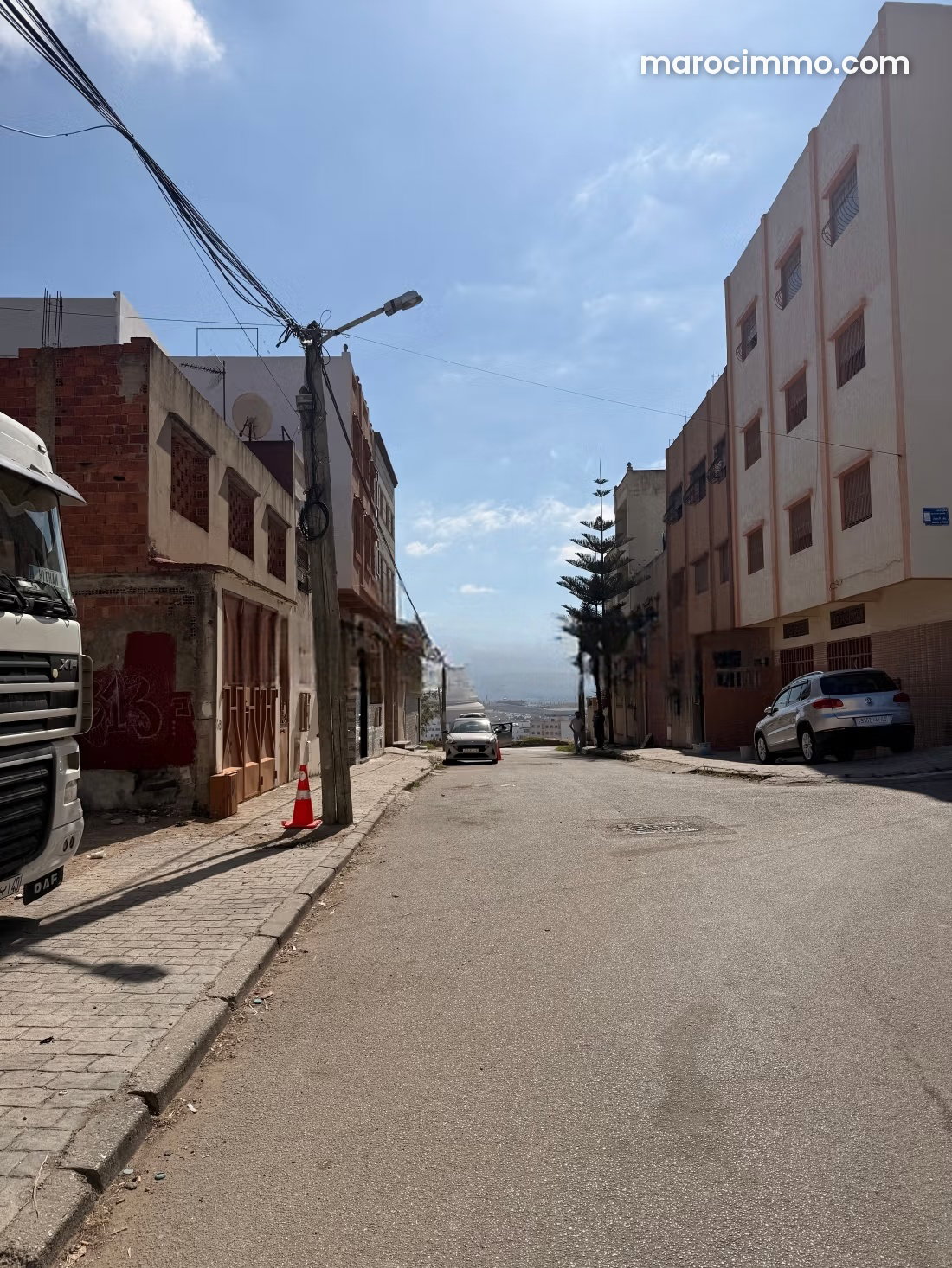 136 m² Building Plot, Mesnana, Tangier — Tangier