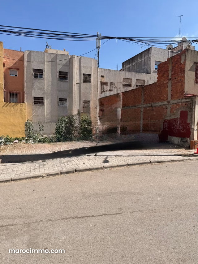A post of land suitable for building a house — 2