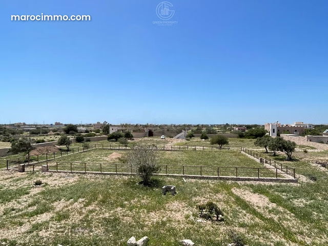 Terrain titré à vendre à Sidi Kaouki — Essaouira
