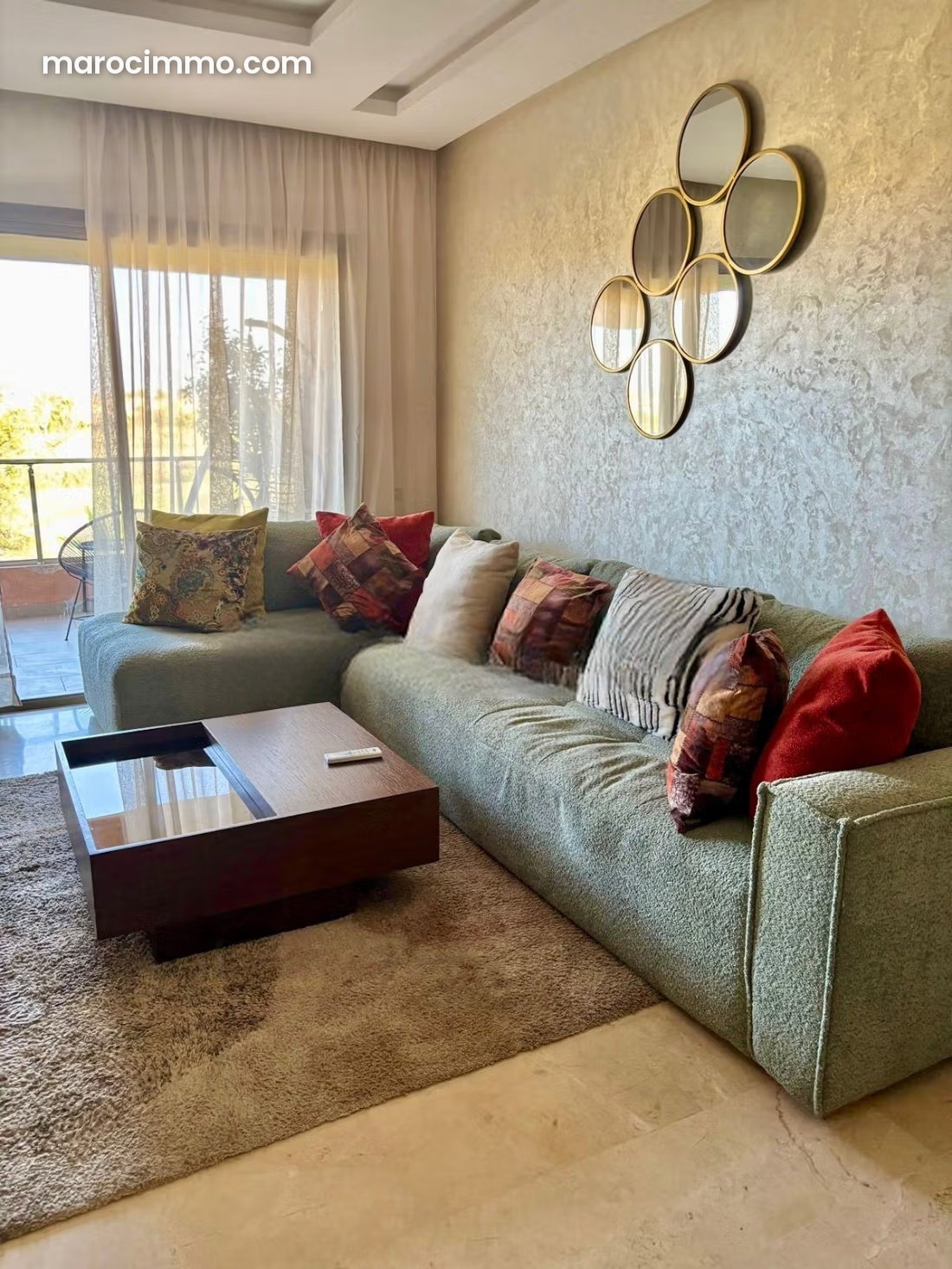 Three-room apartment with garden, Agdal, Marrakech — Marrakesh