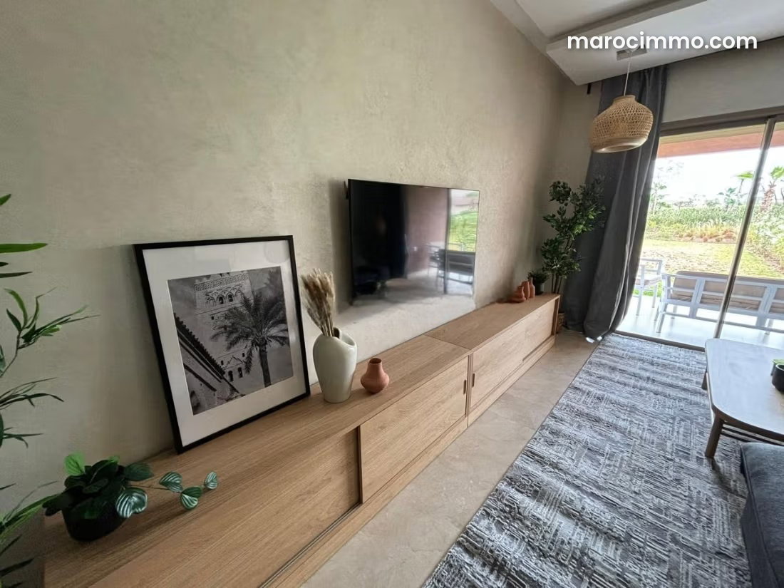 Furnished Ground-Floor Garden Apartment with Pool in Agdal, Marrakech — Marrakesh