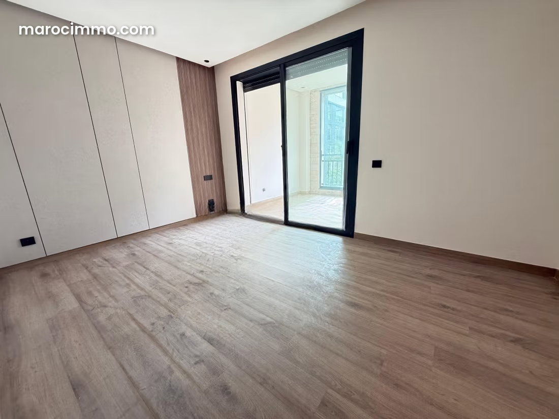 235 sqm Duplex with South-Facing Terrace, Riyad, Rabat for Sale — Rabat