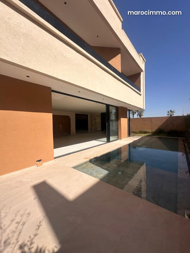 Villa de Luxe, Route de Tahanaout – Marrakech — 2