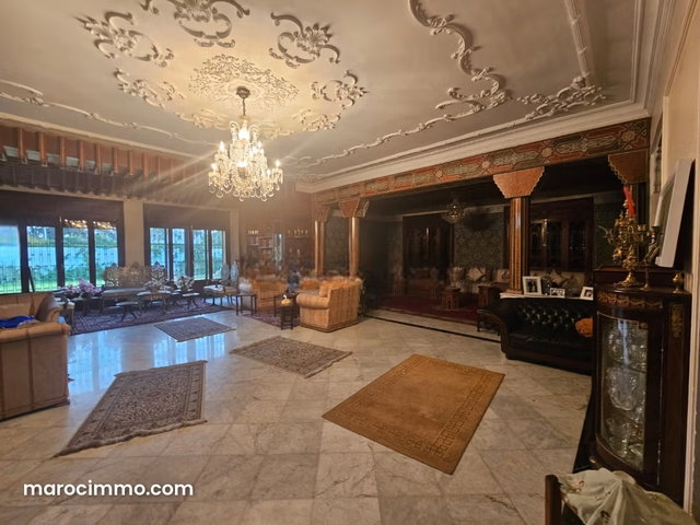 Magnifique villa plain pied à bir kacem souissi — 2