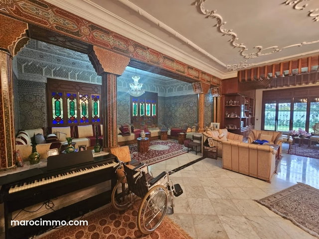 Magnifique villa plain pied à bir kacem souissi — 3
