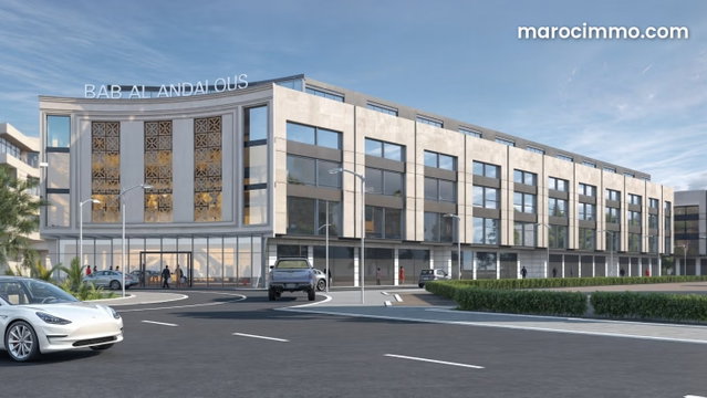 Local commercial en vente à Boukhalef. Superficie 24 m². Conciergerie à disposition, système de climatisation — 2