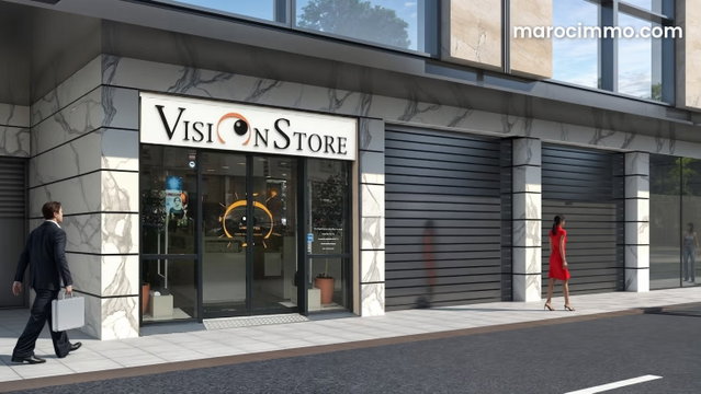 Local commercial en vente à Boukhalef. Superficie 24 m². Conciergerie à disposition, système de climatisation — 4