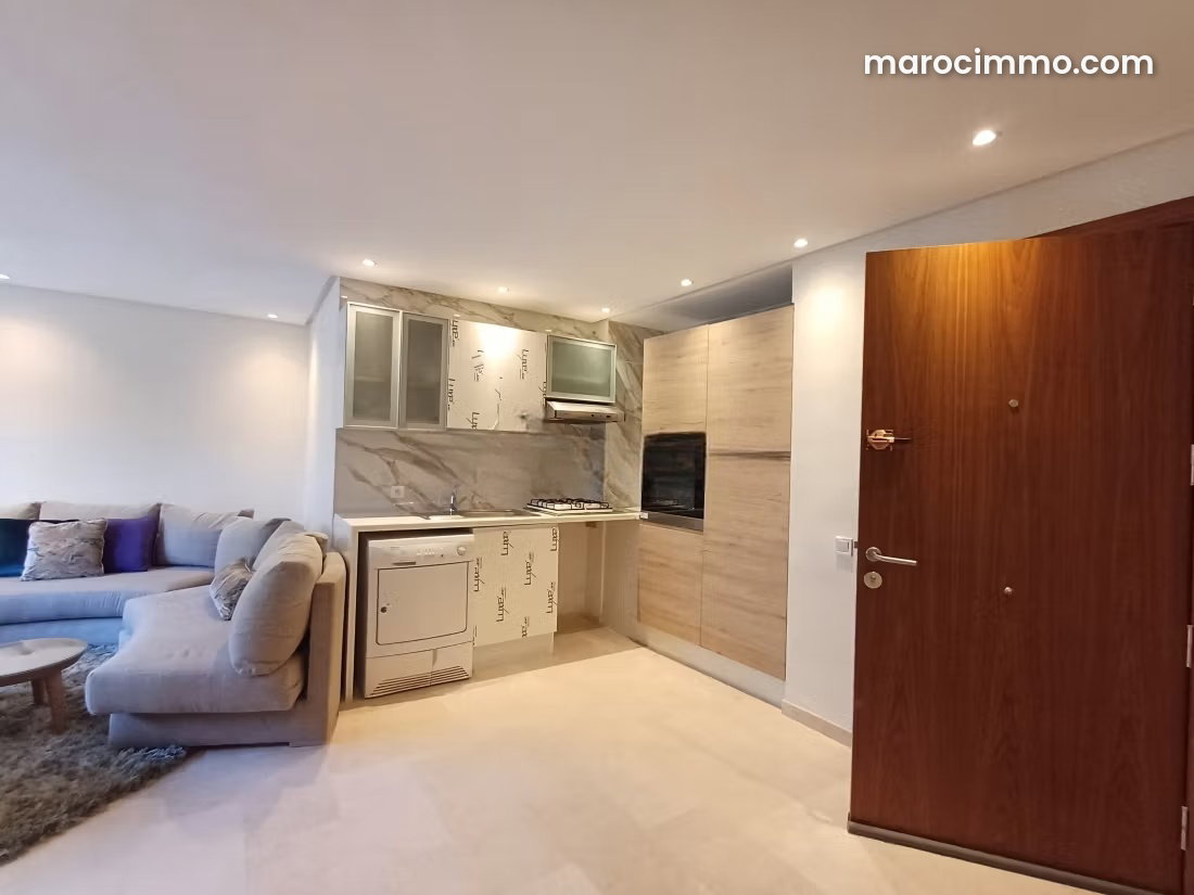 126 m² Apartment with Terrace, Anfa, Casablanca — Casablanca