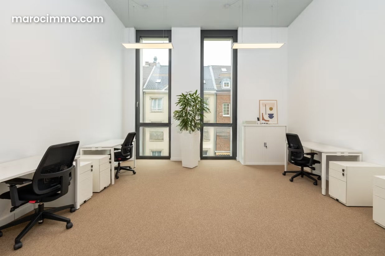 Compact Office for Rent in Casablanca’s Golden Triangle — Casablanca