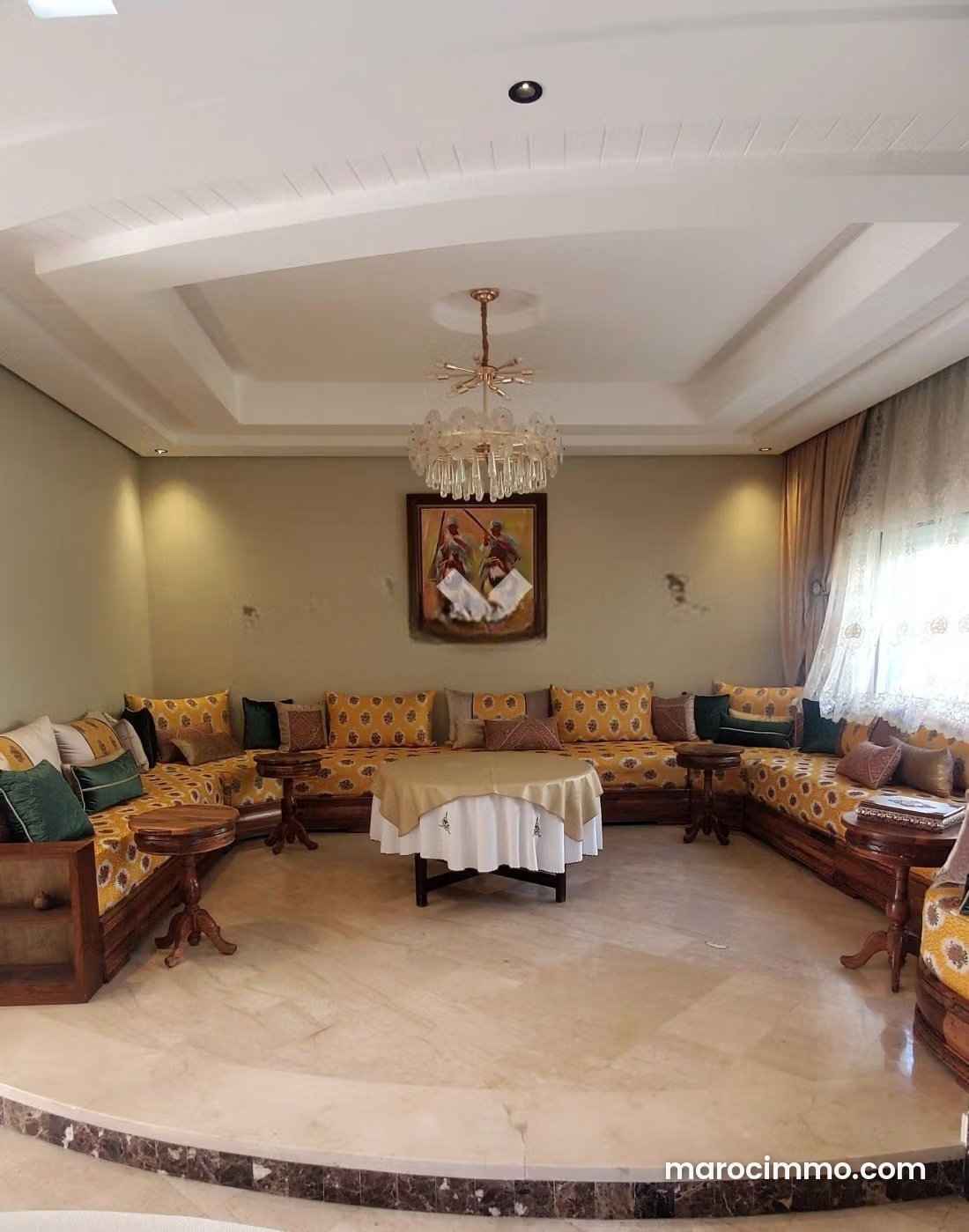 6-Bedroom Villa for Sale in Dar Bouazza, 400 sqm Across 3 Levels — Dar Bouazza