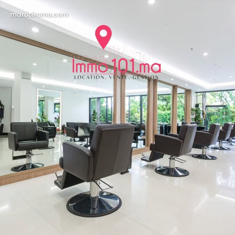 26 m² Retail Space for Rent in Riyad, Rabat — Rabat
