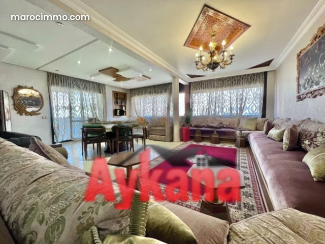 Vente appartement d'exception hay riad rabat — 3