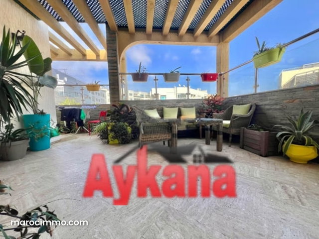 Vente appartement d'exception hay riad rabat — 2