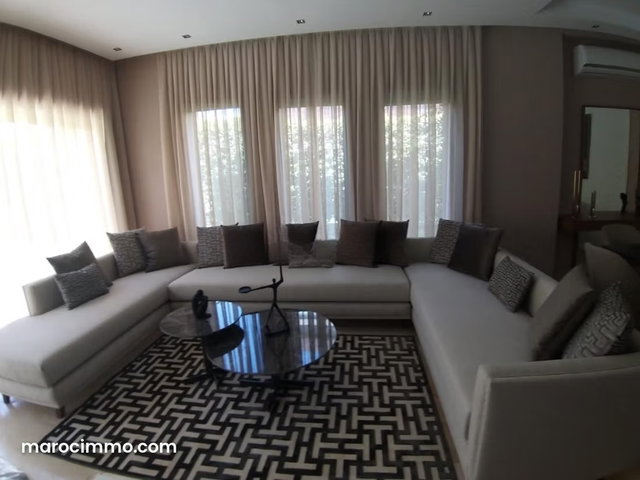 Villa de luxe à louer à Ville Verte. Superficie 400 m². Bien meublé — 5