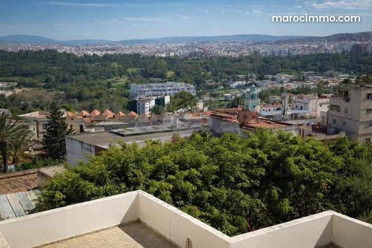 2,000 m² Plot in Jbel Kbir, Tangier – Prime Setting — Tangier