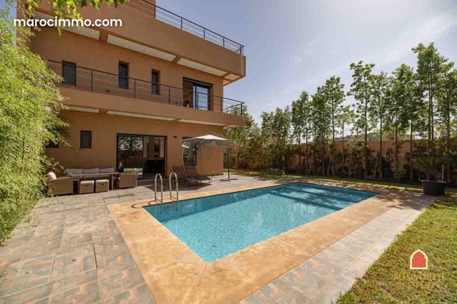 Ourika Road Villa For Sale Marrakech — 4