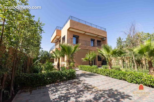 Ourika Road Villa For Sale Marrakech — 2