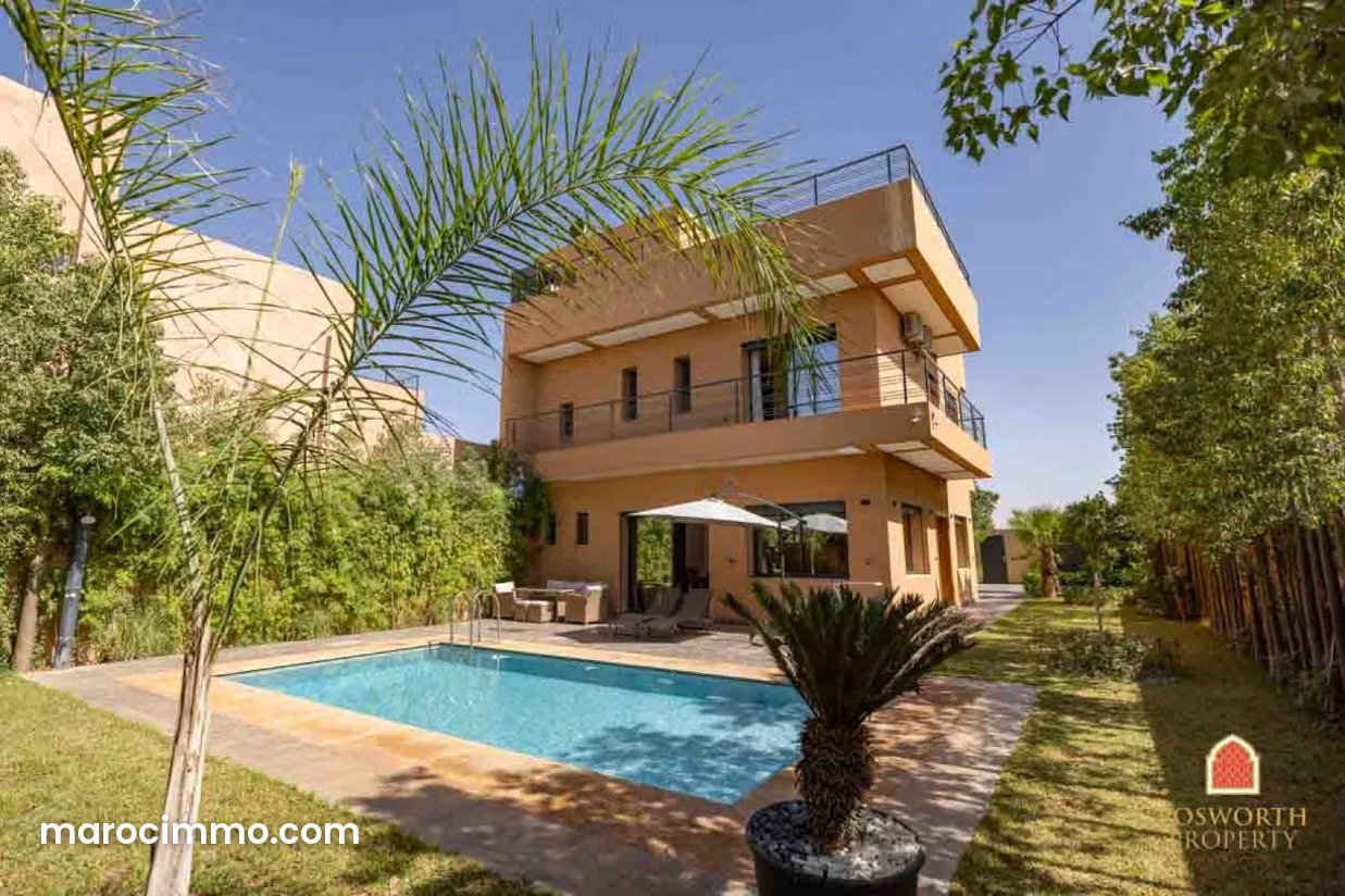 Villa 4 chambres avec piscine, Route d'Ourika, Marrakech — Marrakech