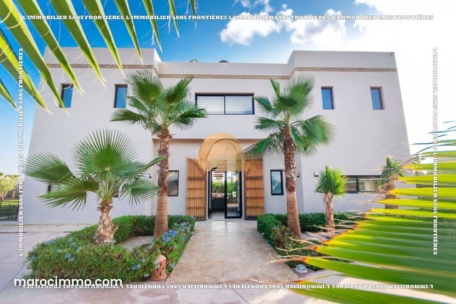 Villa meublée à vendre VNA Route de Fès Km 18, Marrakech — 2