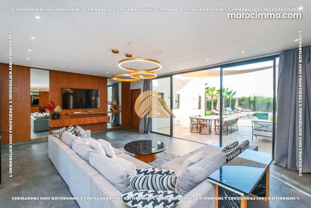 Villa meublée à vendre VNA Route de Fès Km 18, Marrakech — 3