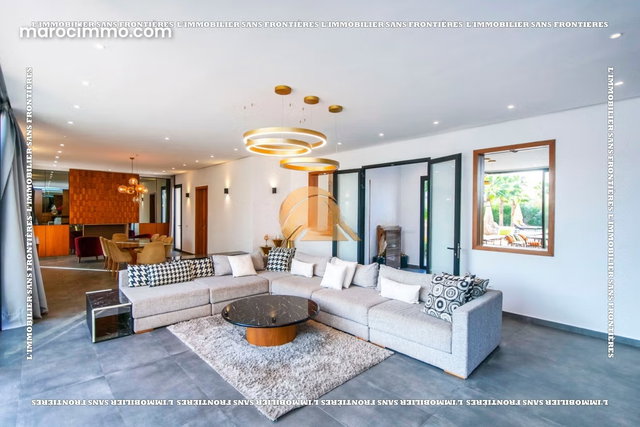 Villa meublée à vendre VNA Route de Fès Km 18, Marrakech — 4