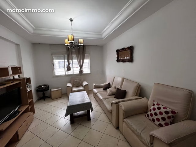 Appartement Meublé à Louer — 4