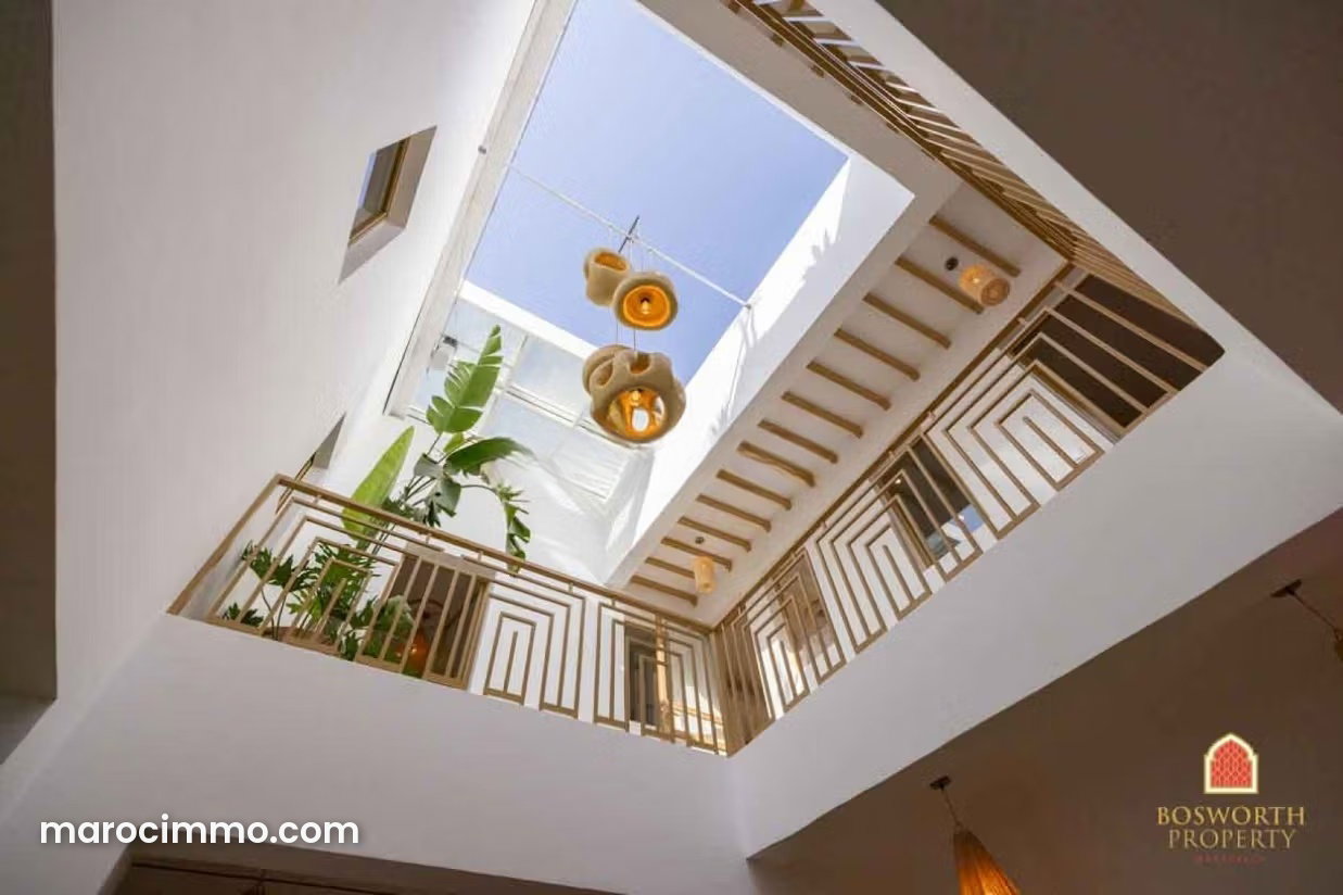 Maison 5 suites avec piscine sur toit, Riad Zitoun, Marrakech — Marrakech