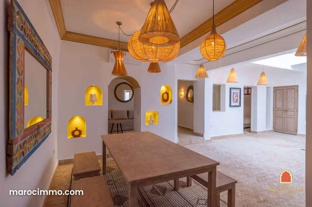 5 Bedroom Titled Riad For Sale Marrakech — 4