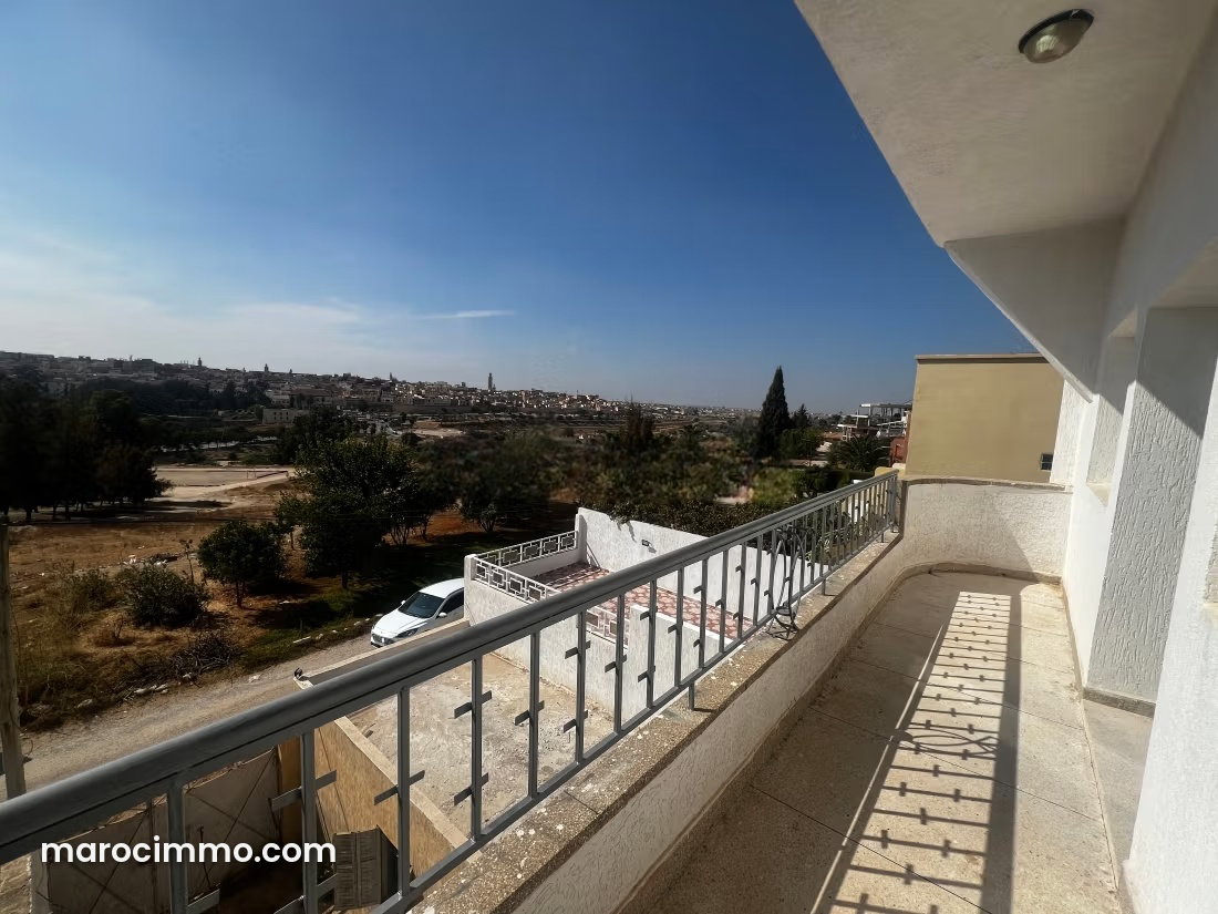 4-Bedroom Villa for Rent, Hamria, Meknes — Meknes