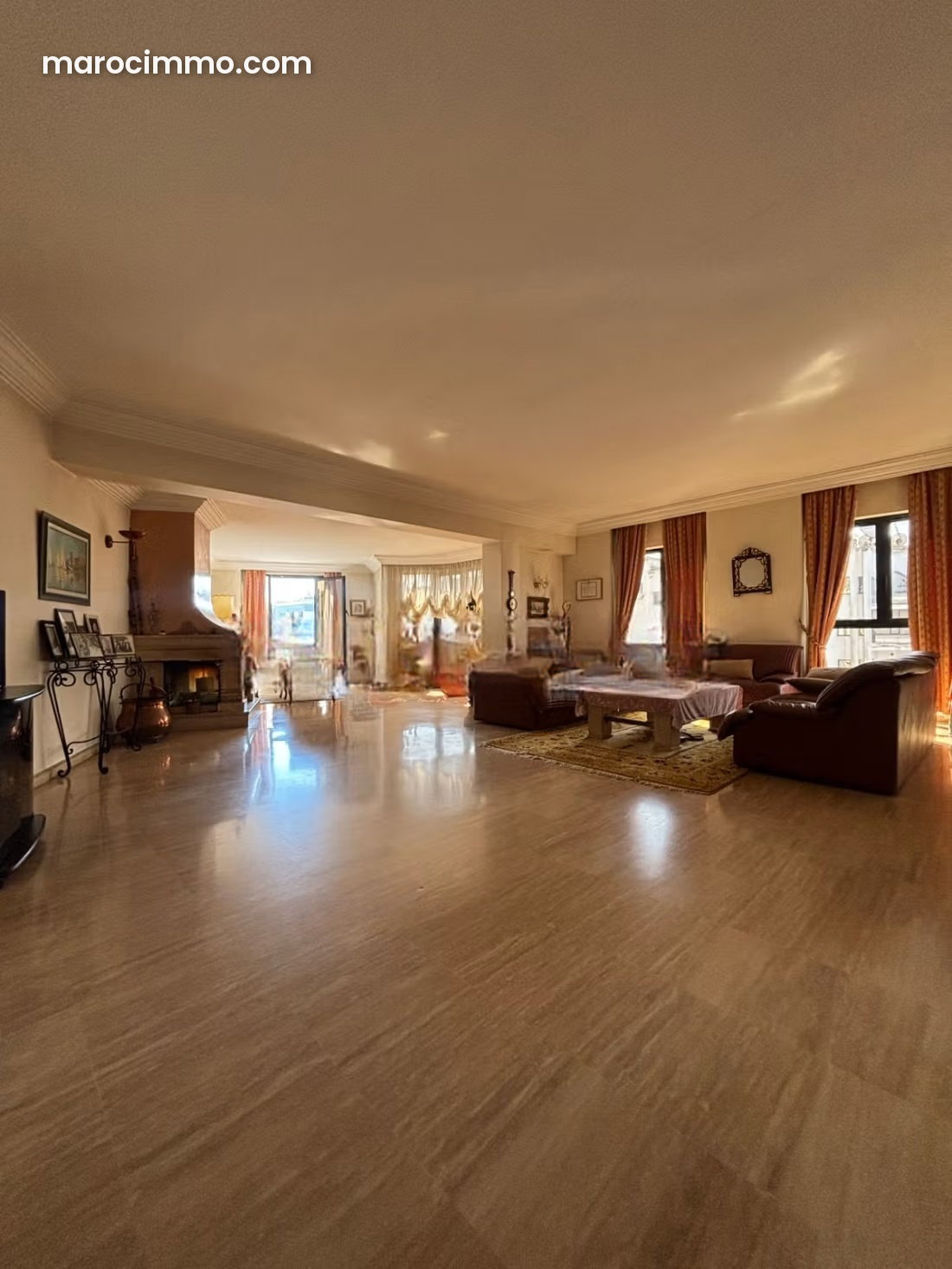 Appartement 340 m², 5 chambres, Racine, Casablanca à vendre — Casablanca