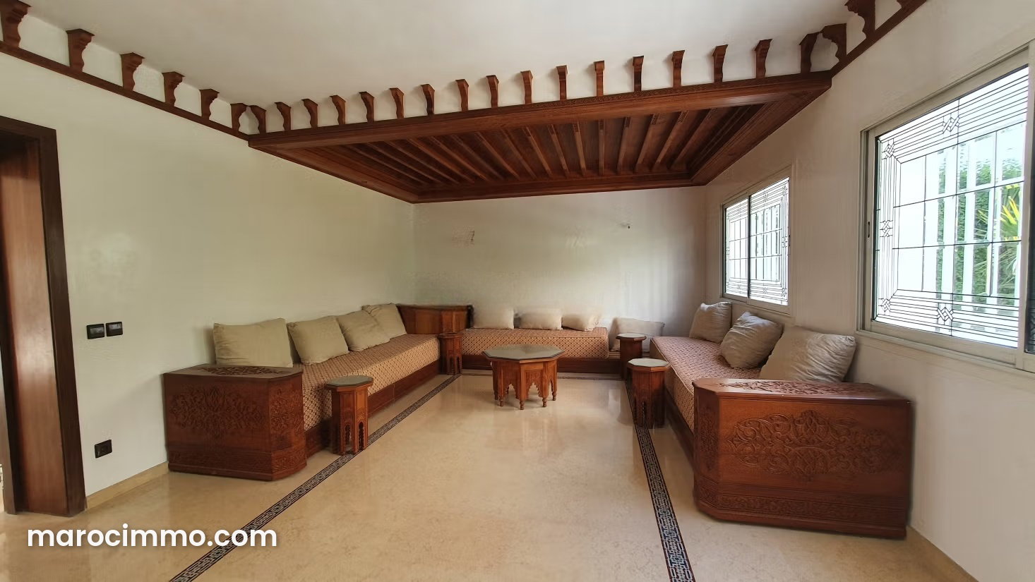 Villa de charme à louer à Hassan, Rabat — Rabat