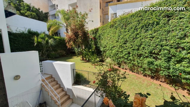 À LOUER – Villa de standing à Rabat Hassan — 4