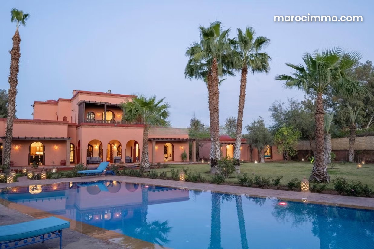 5-Bedroom Villa, Ourika Road, Marrakech, Mountain Views — Marrakesh