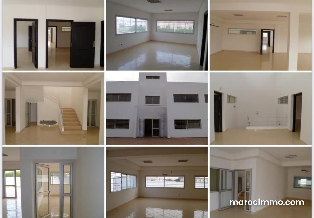 1,000 sqm commercial premises for rent in Ain Atig, Temara — Temara