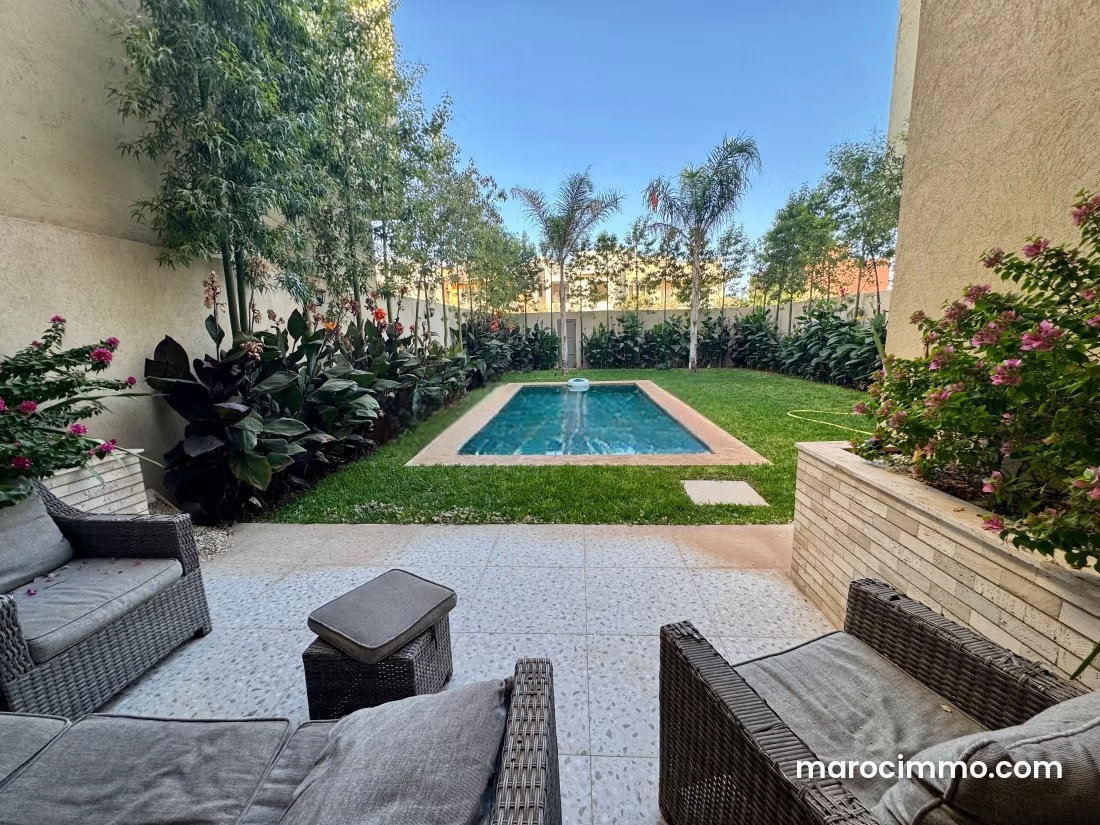 Villa 200 m² avec piscine, Route de Casablanca, Marrakech — Marrakech