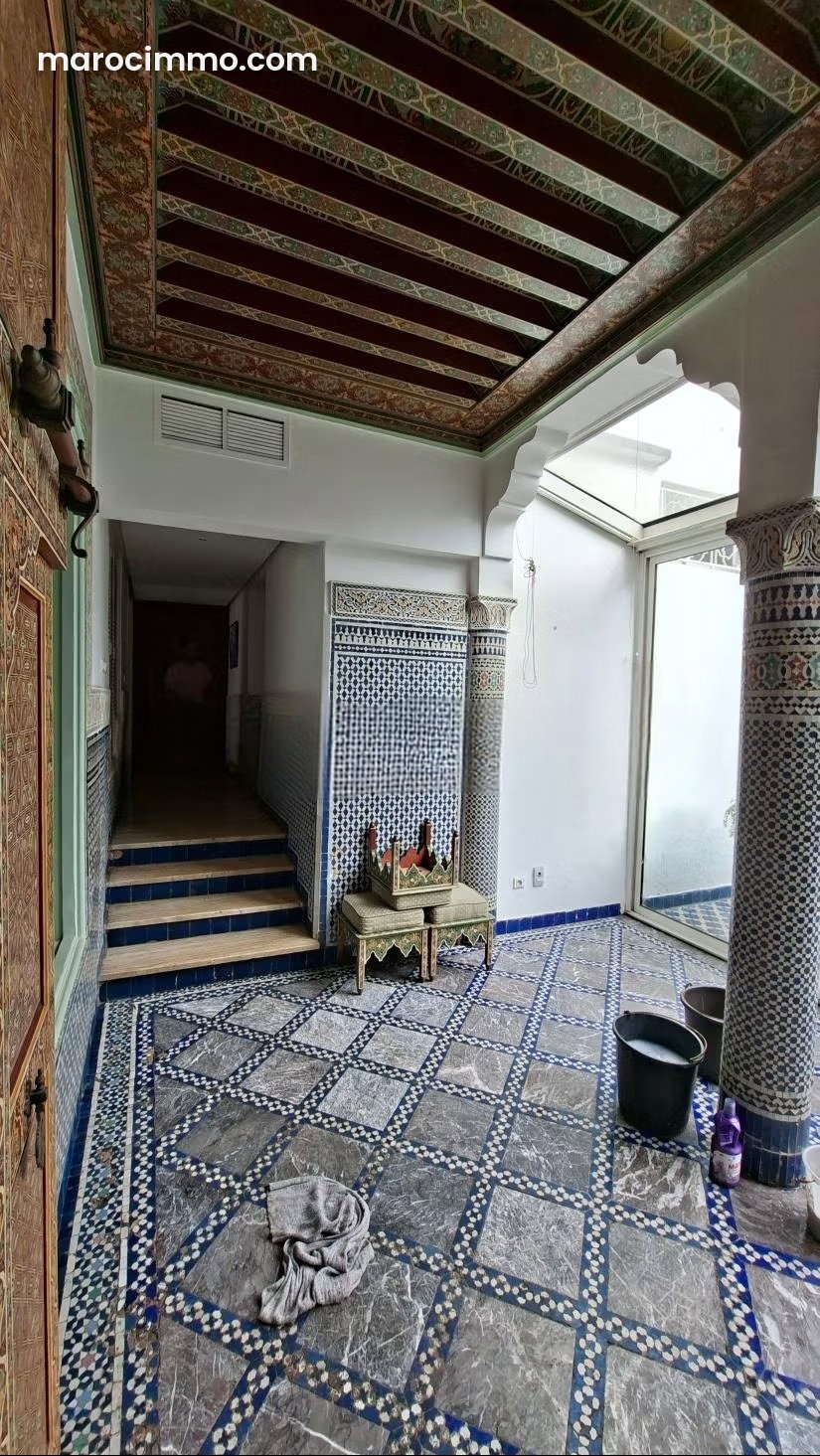 650 m² Villa on a 1,152 m² Plot in the Habous District, Casablanca — Casablanca
