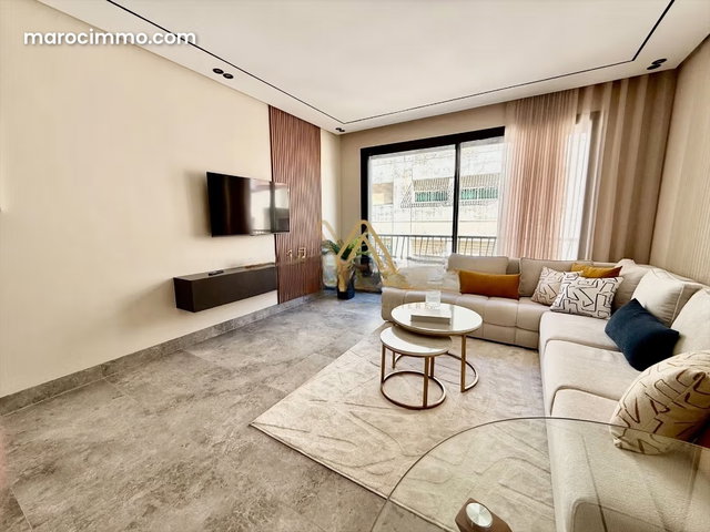 Appartement a louer à Casablanca Finance City meublé — 2